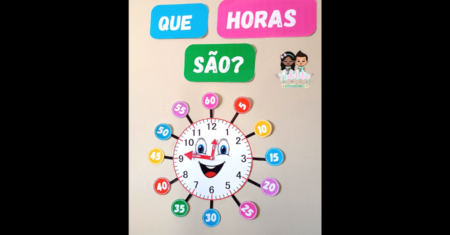 “QUE HORAS SÃO?”