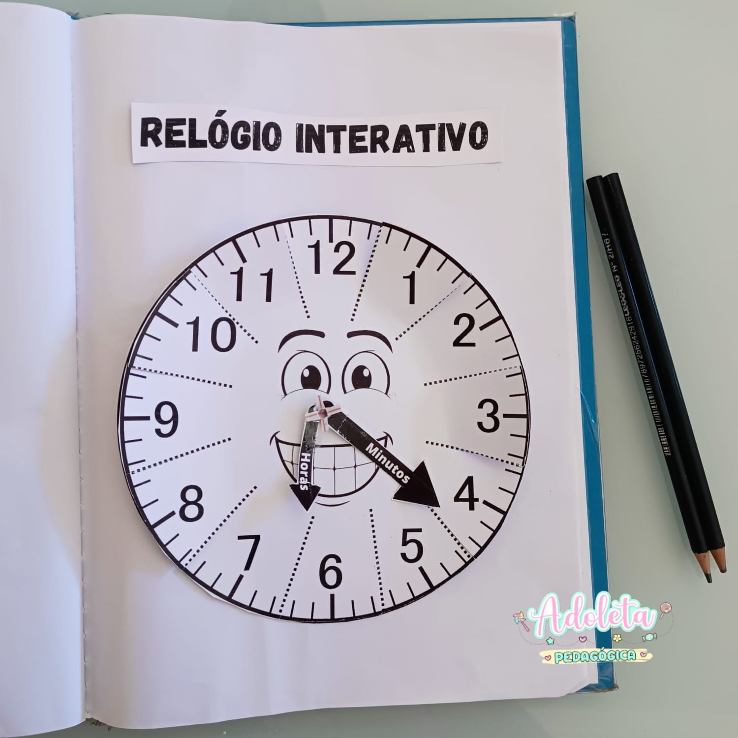 Atividade Horas: Transforme o Aprendizado de Tempo em Diversão Educativa!