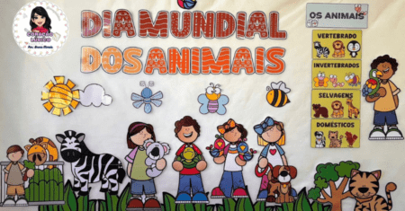 DIA MUNDIAL DOS ANIMAIS