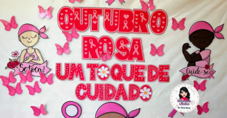 OUTUBRO ROSA DECORAÇÃO
