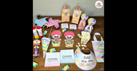 KIT LEMBRANCINHAS DIA DAS CRIANÇAS