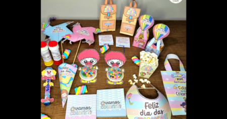 KIT LEMBRANCINHAS DIA DAS CRIANÇAS