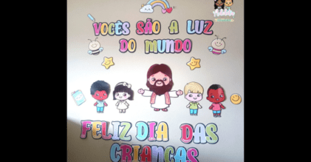 PAINEL DIA DAS CRIANÇAS