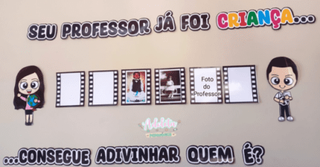 PAINEL “PROFESSOR JÁ FOI CRIANÇA”