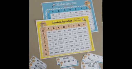 KIT SÍLABAS SECRETAS