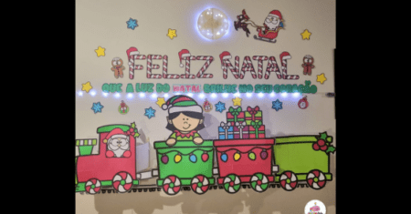 PAINEL 3D ESTAÇÃO NATALINA