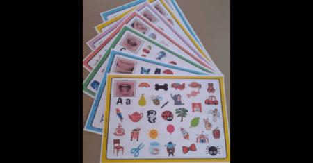 Atividade Lúdica "ENCONTRE E CIRCULE"