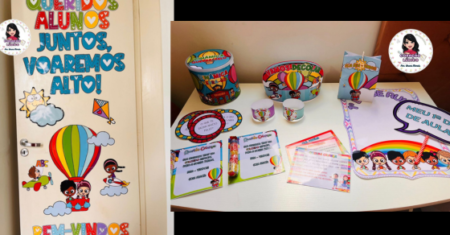 DECORAÇÃO DE PORTA BEM-VINDOS