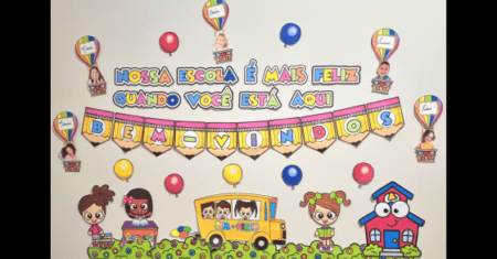 PAINEL VOLTA ÀS AULAS