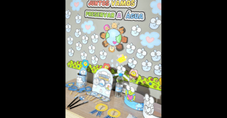 KIT DIA MUNDIAL DA ÁGUA