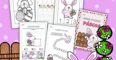 ATIVIDADES PARA A PÁSCOA