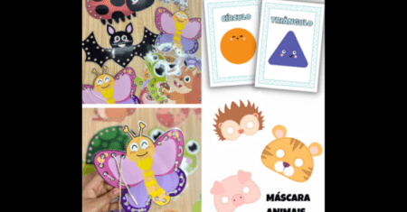 ALINHAVOS ANIMAIS E MÁSCARAS