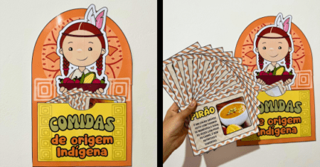 COMIDAS DE ORIGEM INDÍGENA