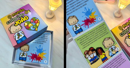 HISTÓRIA NA CAIXA: O MUNDO COLORIDO DE JOÃO