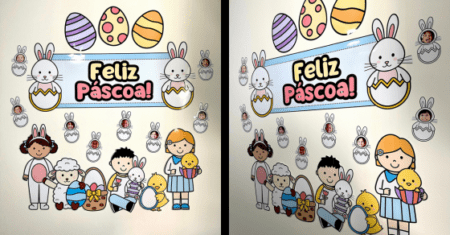 PAINEL DA PÁSCOA