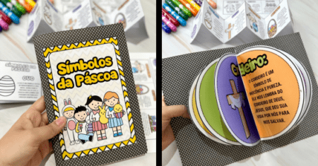 SÍMBOLOS DA PÁSCOA