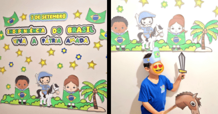 KIT INDEPENDÊNCIA DO BRASIL 