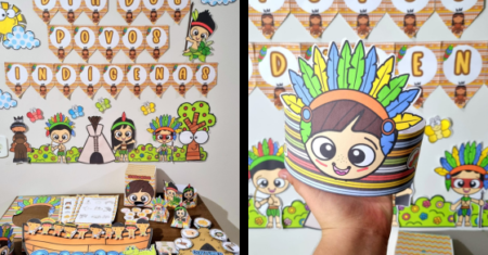 KIT DIA DOS POVOS INDÍGENAS