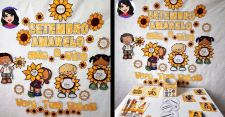 KIT SETEMBRO AMARELO