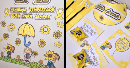 KIT SETEMBRO AMARELO