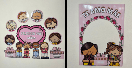 PAINEL DIA DAS MÃES 