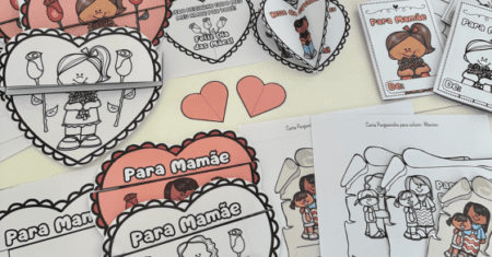 KIT CARTÕES DIA DAS MÃES