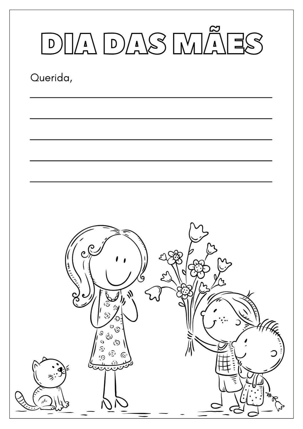 ATIVIDADES DIA DAS MÃES PARA IMPRIMIR