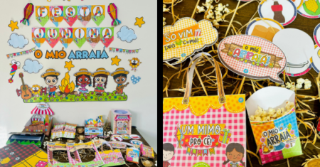 KIT FESTA JUNINA