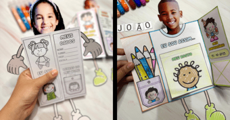 ATIVIDADE IDENTIDADE - EU SOU ASSIM