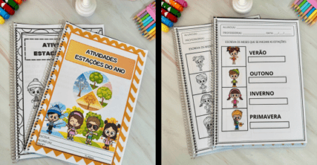 APOSTILA ESTAÇÕES DO ANO