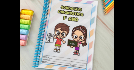 APOSTILA SONDAGEM DIAGNÓSTICA 1º ANO