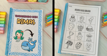 APOSTILA TRABALHANDO COM RIMAS