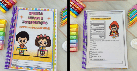 APOSTILA INTERPRETAÇÃO DE DIVERSOS GÊNEROS TEXTUAIS