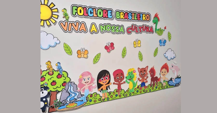 Atividade Folclore Brasileiro
