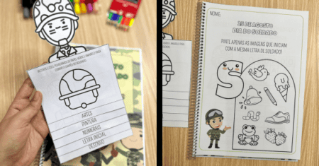 ATIVIDADES DIA DO SOLDADO