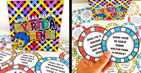 DINÂMICA VOLTA ÀS AULAS DIVERTIDAMENTE