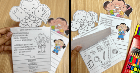 FLIPBOOK DIA DOS PAIS