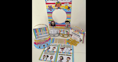 KIT ESTOU DE FÉRIAS