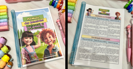 MANUAL DOS RELATÓRIOS EDUCAÇÃO INFANTIL