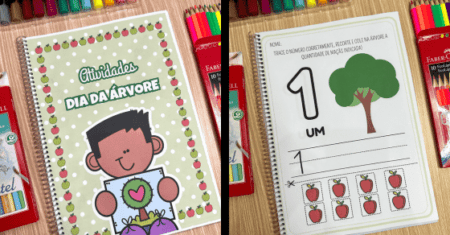 ATIVIDADES DIA DA ÁRVORE