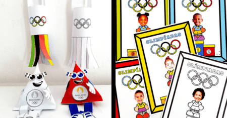 ATIVIDADES OLIMPÍADAS