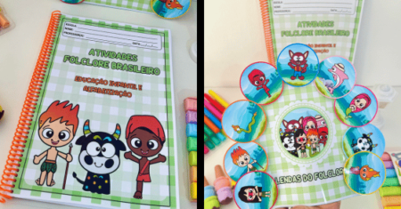 APOSTILA ATIVIDADES FOLCLORE