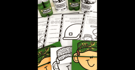 DIA DO SOLDADO ATIVIDADES 