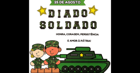 PAINEL DIA DO SOLDADO