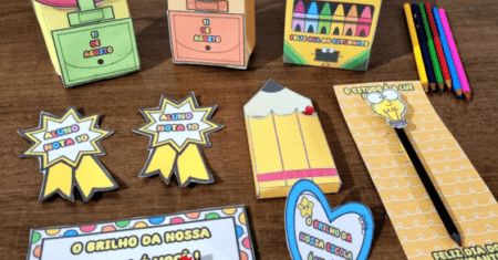 DIA DO ESTUDANTE LEMBRANCINHAS