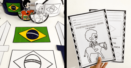 ATIVIDADES SOBRE A INDEPENDÊNCIA DO BRASIL