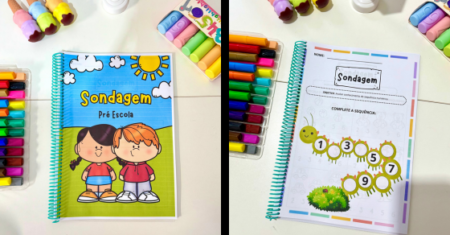 APOSTILA SONDAGEM EDUCAÇÃO INFANTIL