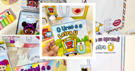 COMBO DE ATIVIDADES DAS VOGAIS