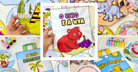 COMBO ATIVIDADES COM AS VOGAIS