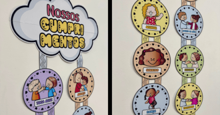 CARTAZ NOSSOS CUMPRIMENTOS